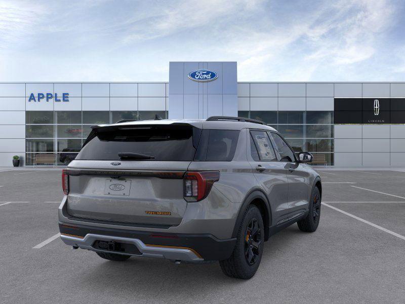 new 2026 Ford Explorer car, priced at $56,478