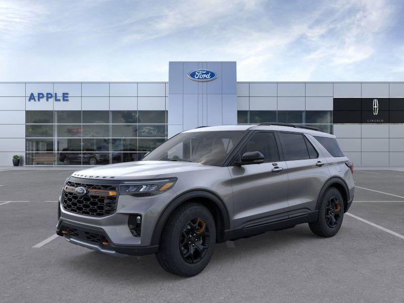new 2026 Ford Explorer car, priced at $56,478