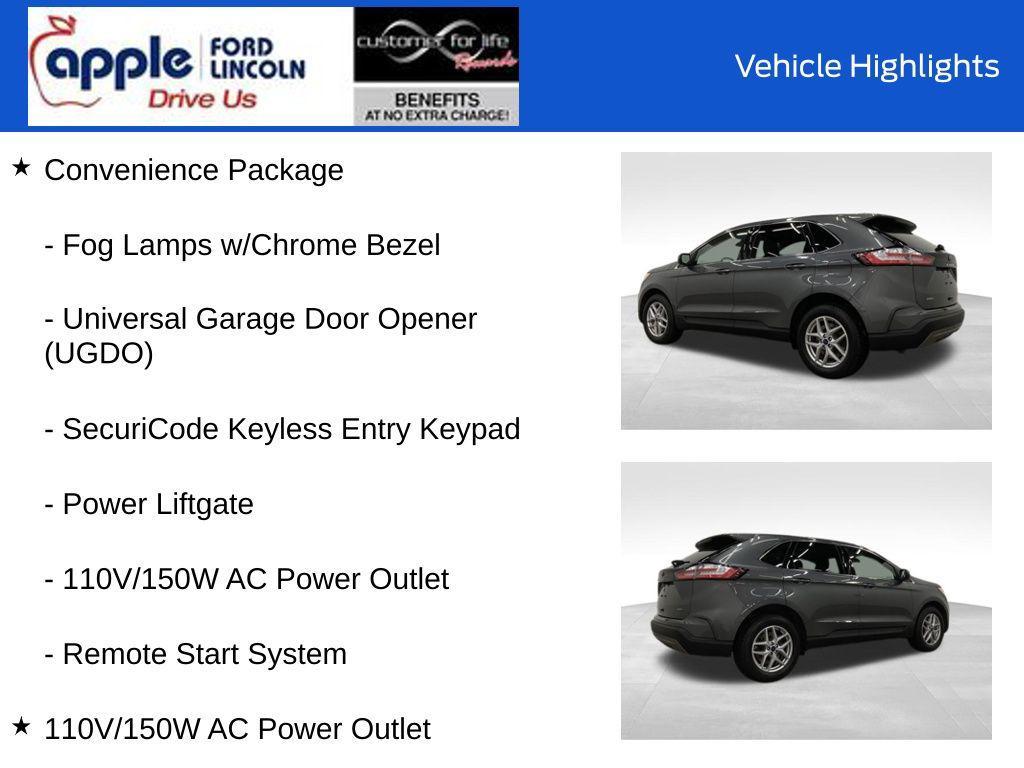 used 2022 Ford Edge car, priced at $19,000