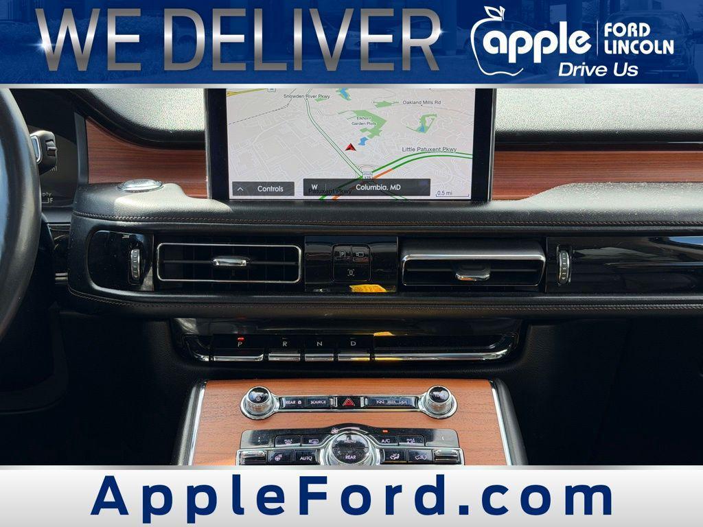 used 2020 Lincoln Aviator car, priced at $30,997