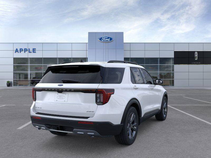 new 2026 Ford Explorer car, priced at $45,250