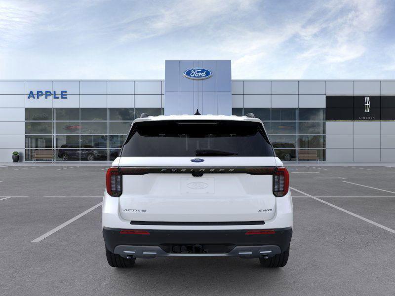 new 2026 Ford Explorer car, priced at $45,250