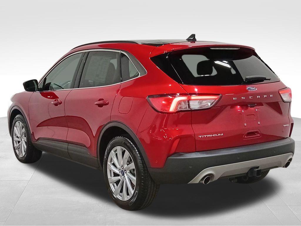 used 2021 Ford Escape car, priced at $22,497