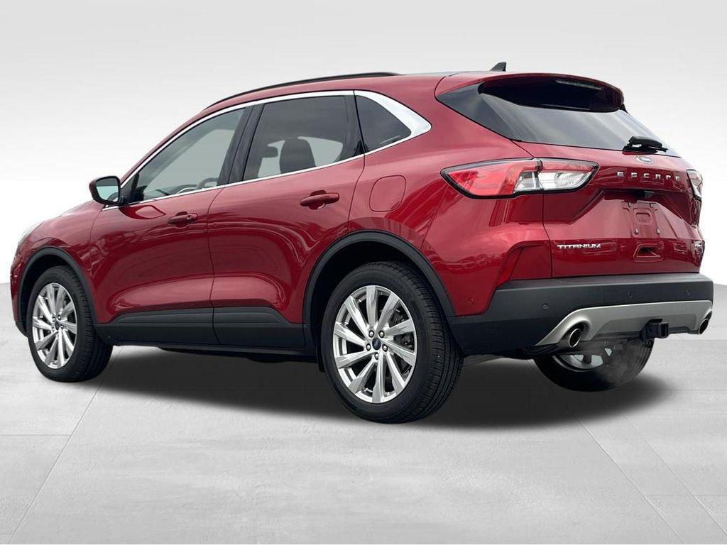 used 2021 Ford Escape car, priced at $22,497