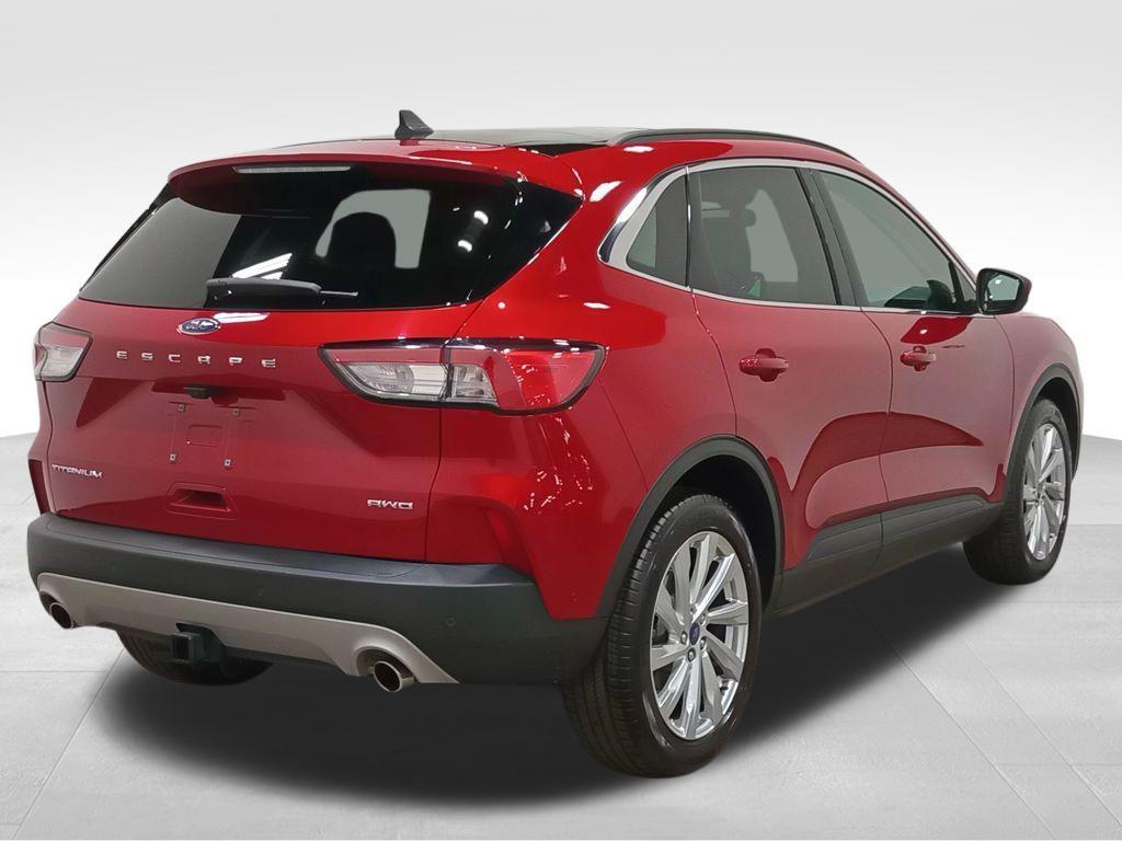 used 2021 Ford Escape car, priced at $22,497
