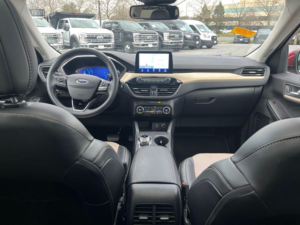 used 2021 Ford Escape car, priced at $22,497