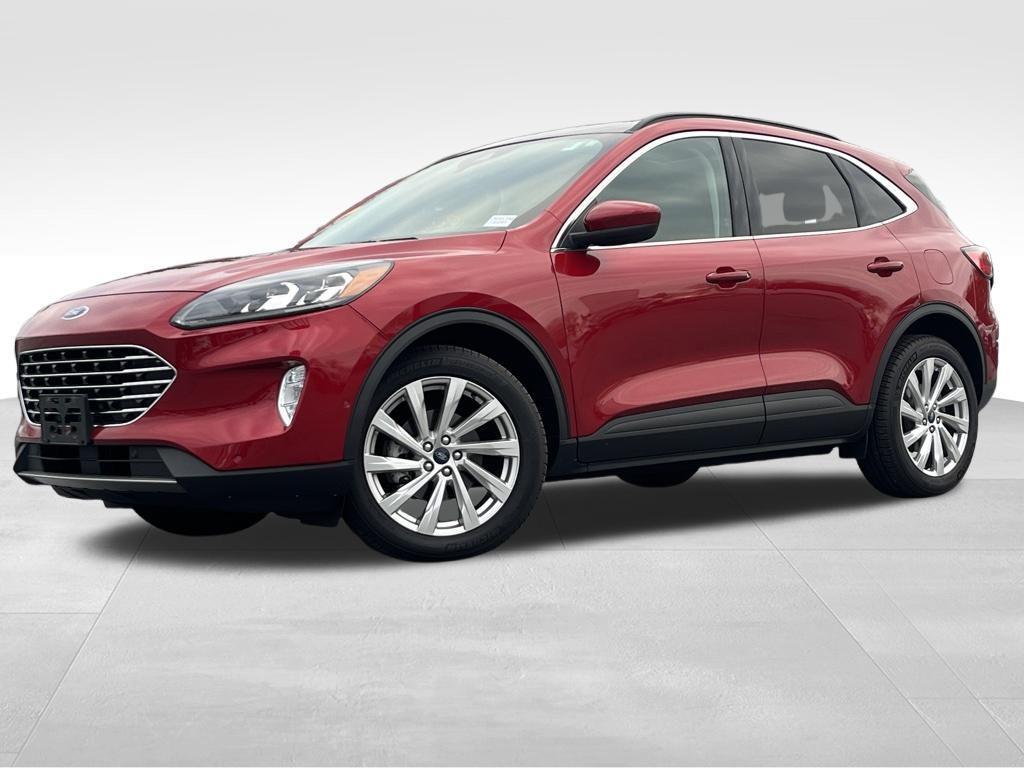 used 2021 Ford Escape car, priced at $22,497