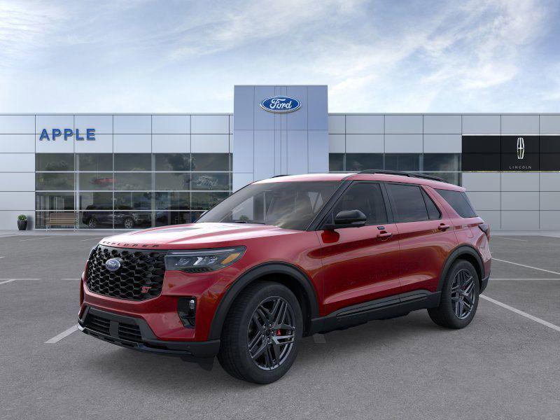 new 2026 Ford Explorer car, priced at $56,810