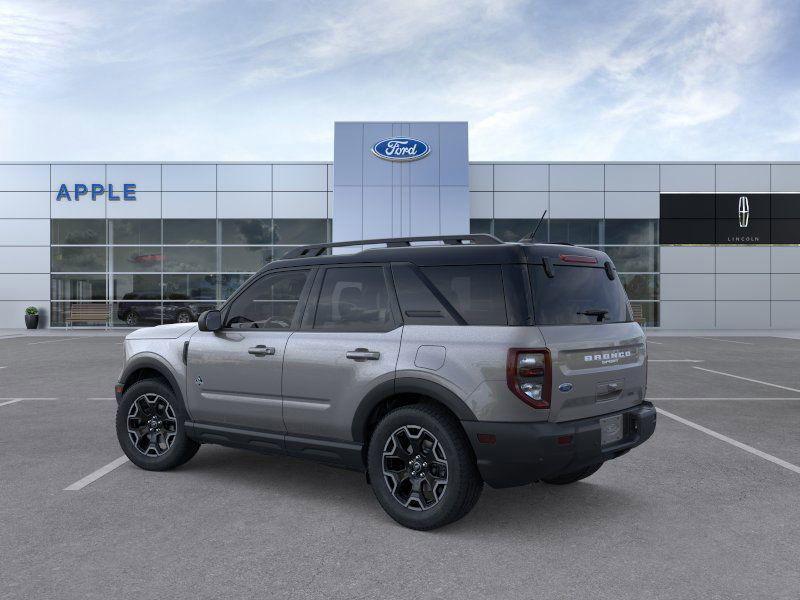 new 2025 Ford Bronco Sport car, priced at $31,812