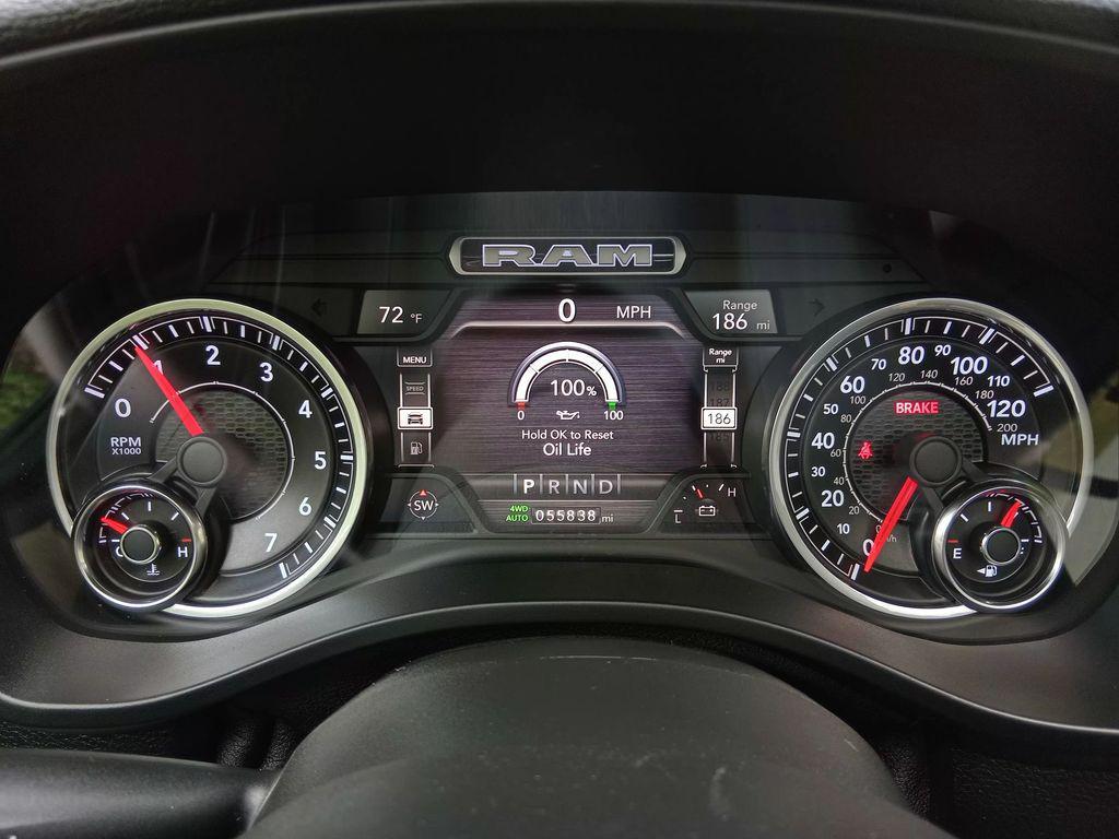 used 2020 Ram 1500 car, priced at $36,997