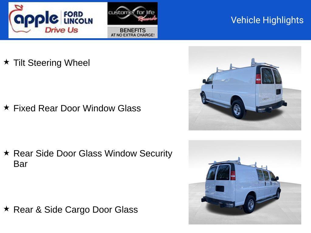 used 2022 Chevrolet Express 2500 car, priced at $27,500