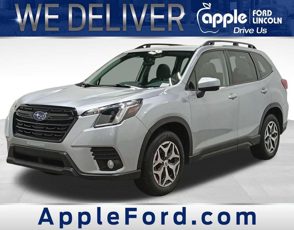 used 2022 Subaru Forester car, priced at $22,297