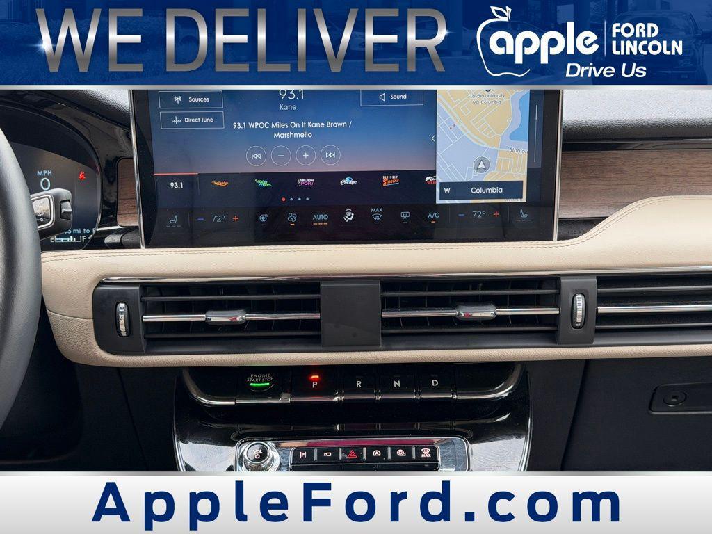 used 2025 Lincoln Corsair car, priced at $44,397