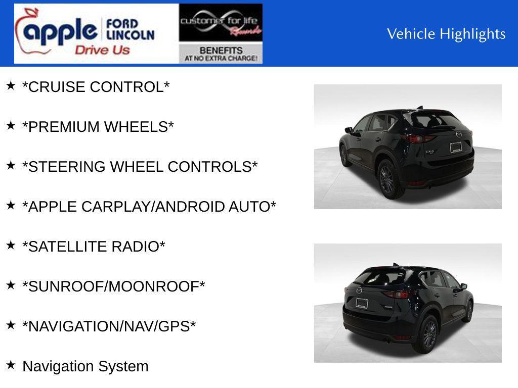 used 2020 Mazda CX-5 car, priced at $17,500