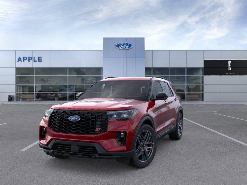 new 2026 Ford Explorer car, priced at $57,053