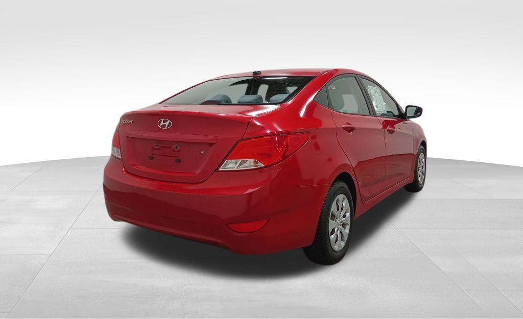 used 2016 Hyundai Accent car, priced at $9,000