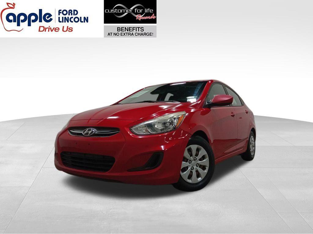 used 2016 Hyundai Accent car, priced at $9,000
