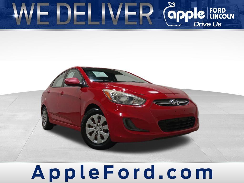 used 2016 Hyundai Accent car, priced at $9,000
