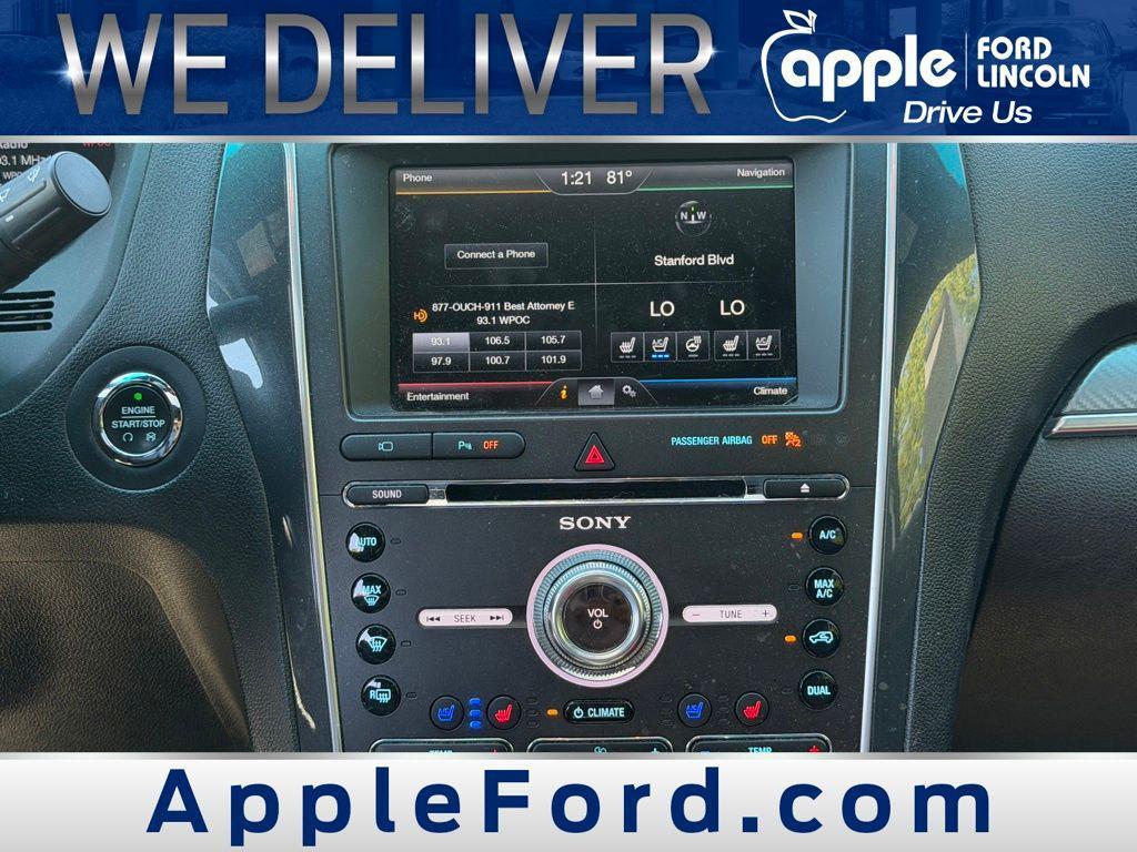 used 2016 Ford Explorer car, priced at $14,797