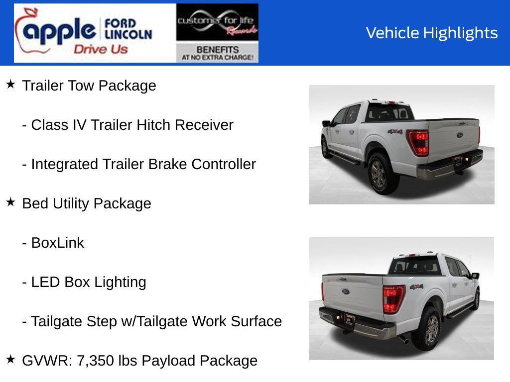 used 2023 Ford F-150 car, priced at $42,500