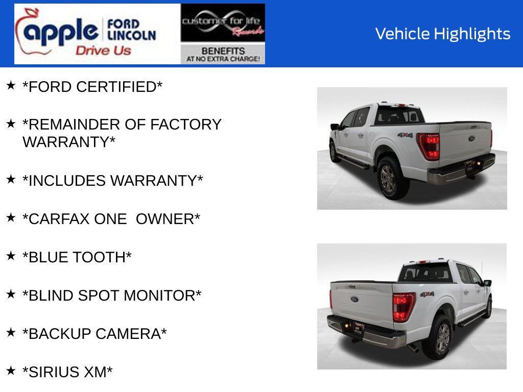 used 2023 Ford F-150 car, priced at $42,500