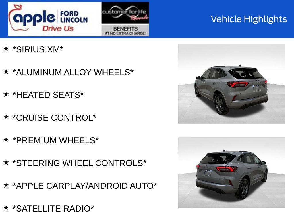 used 2024 Ford Escape car, priced at $20,000