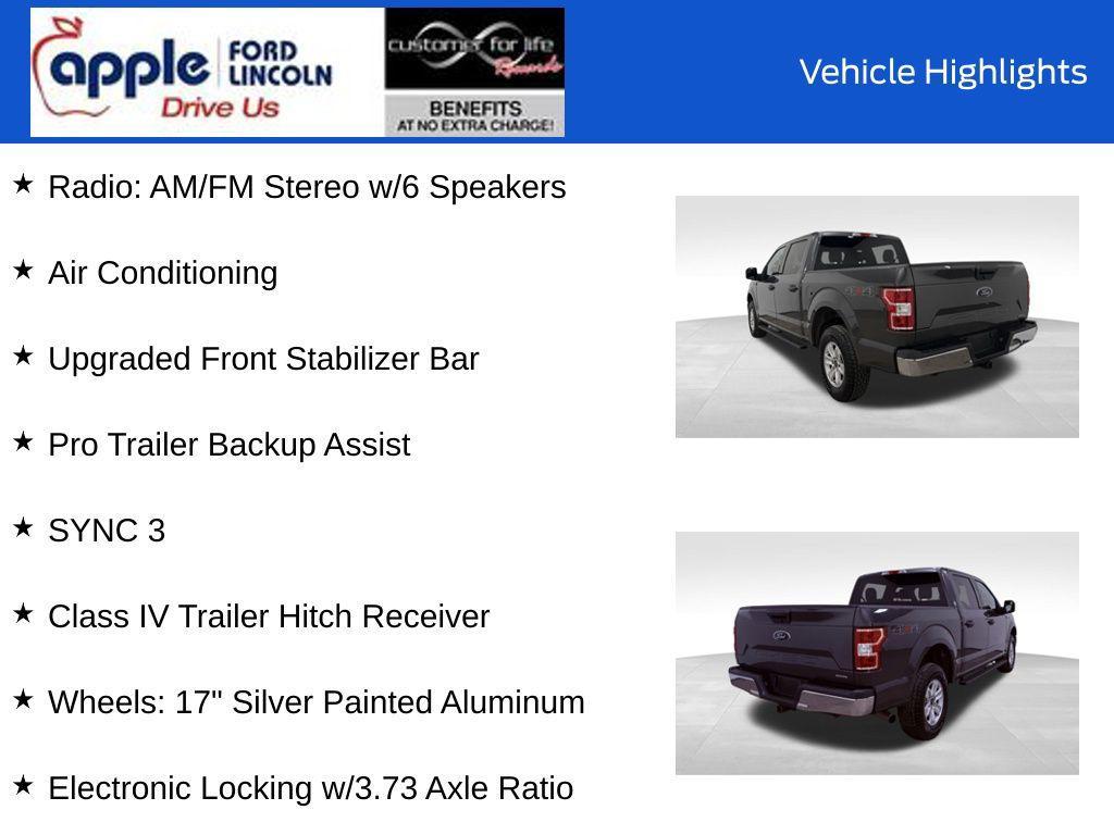 used 2020 Ford F-150 car, priced at $29,000