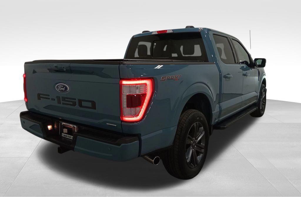used 2023 Ford F-150 car, priced at $43,500