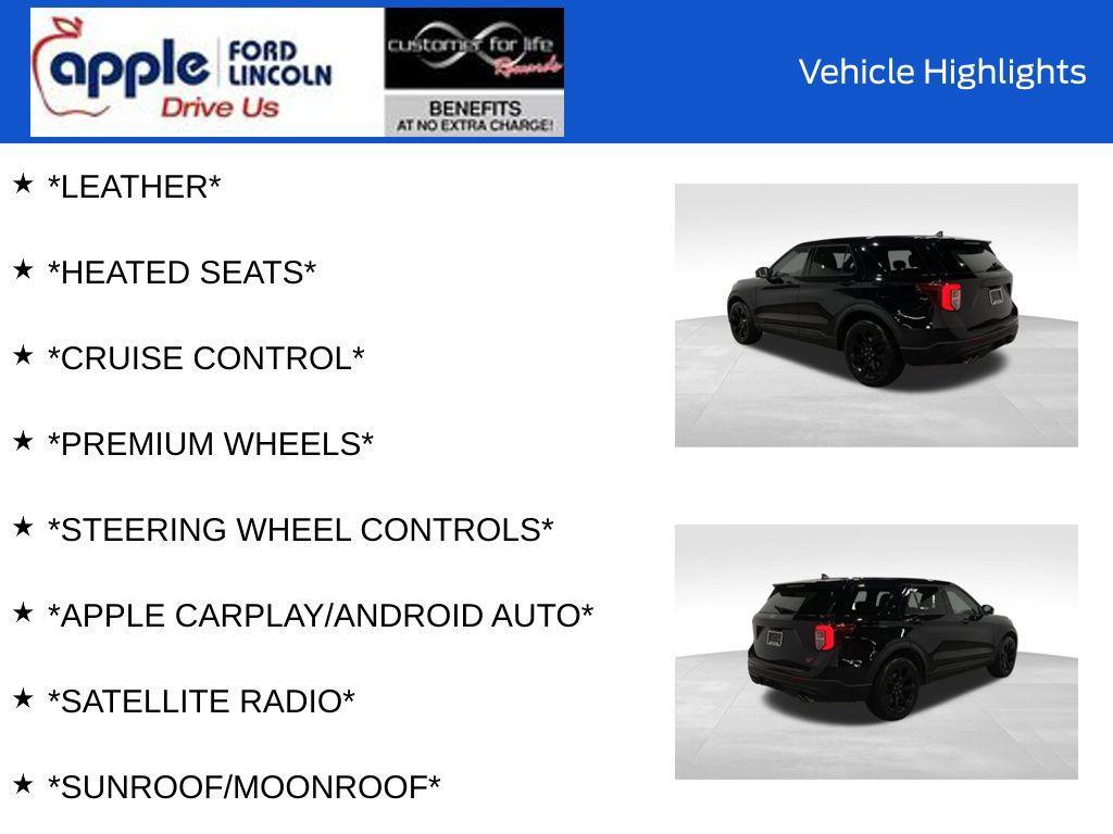 used 2022 Ford Explorer car, priced at $32,500