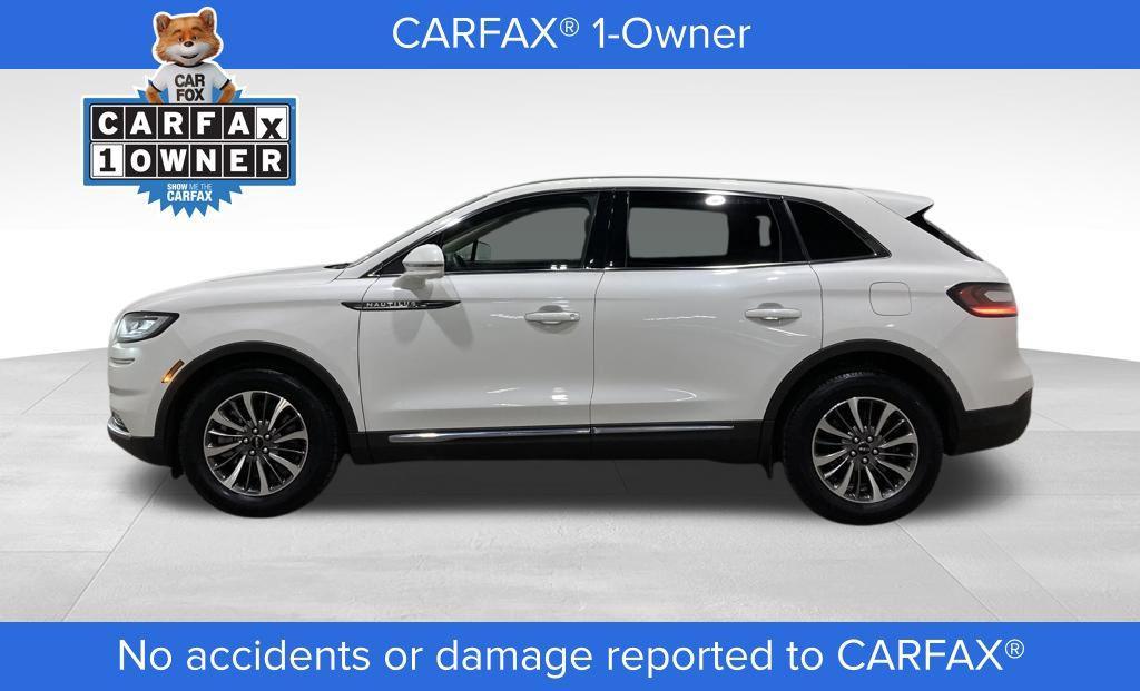 used 2021 Lincoln Nautilus car, priced at $28,000