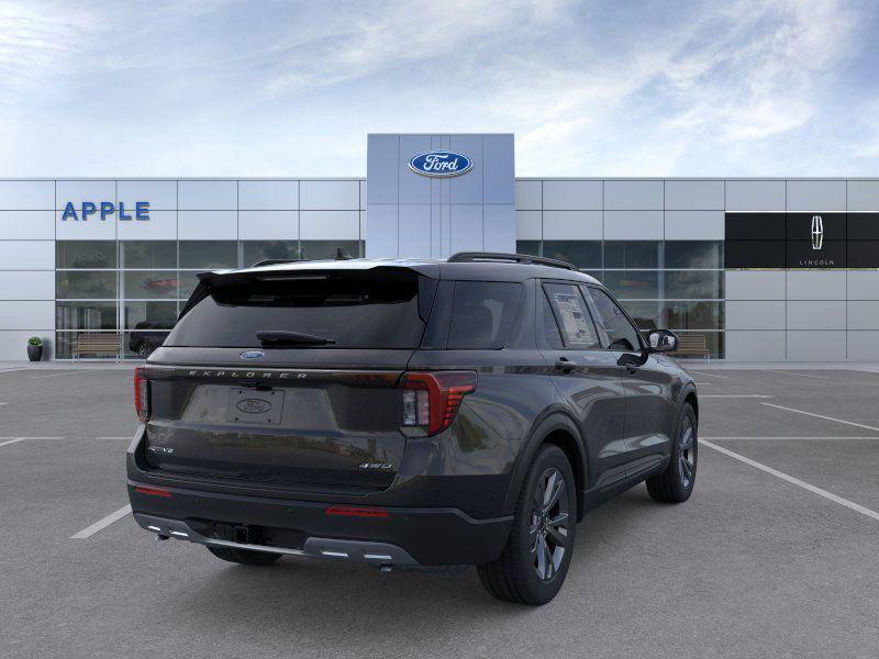 new 2026 Ford Explorer car, priced at $44,031