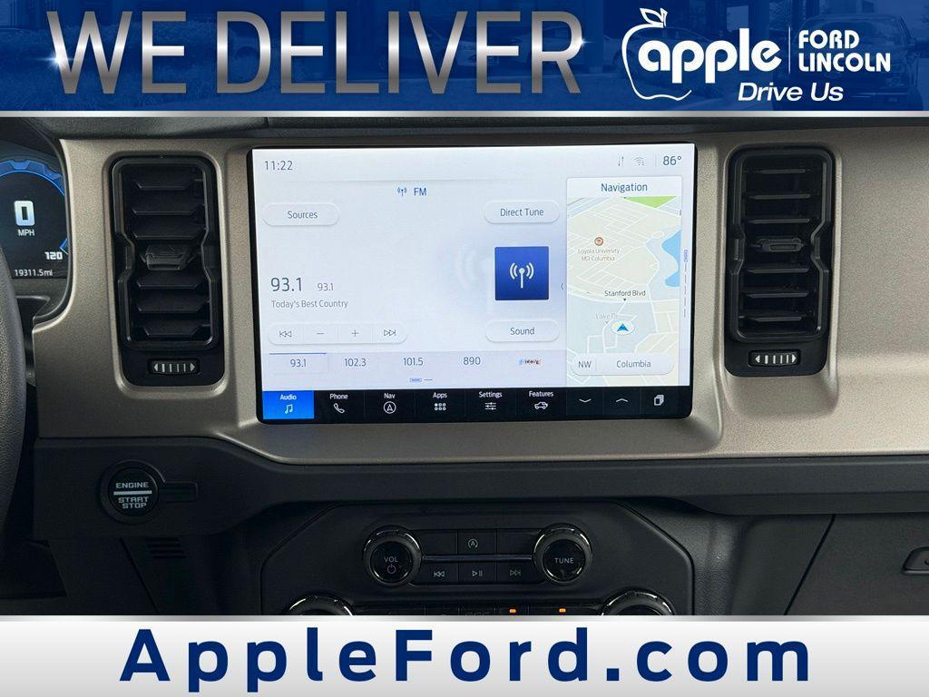 used 2025 Ford Bronco car, priced at $47,797