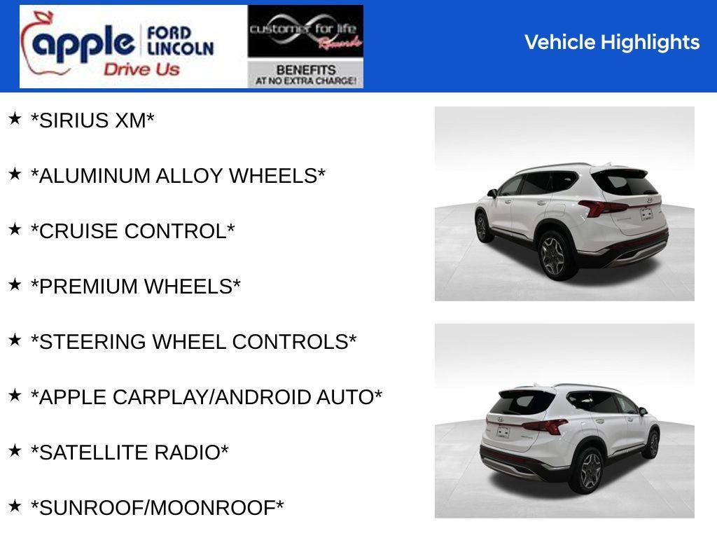 used 2023 Hyundai Santa Fe Plug-In Hybrid car, priced at $26,000