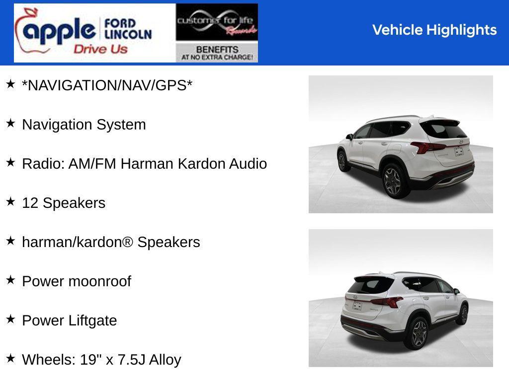 used 2023 Hyundai Santa Fe Plug-In Hybrid car, priced at $26,000