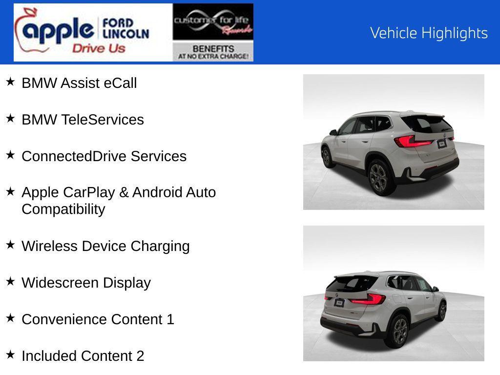 used 2023 BMW X1 car, priced at $28,000