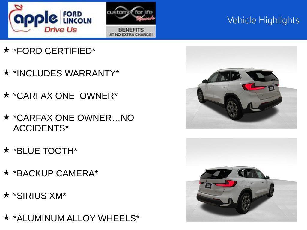 used 2023 BMW X1 car, priced at $28,000