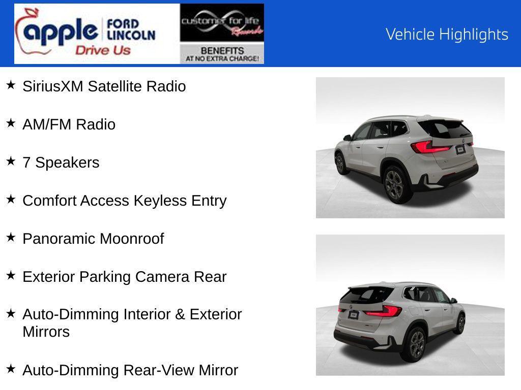 used 2023 BMW X1 car, priced at $28,000