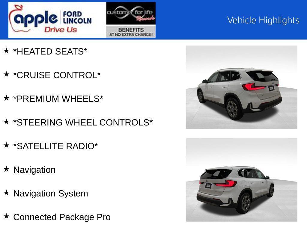 used 2023 BMW X1 car, priced at $28,000