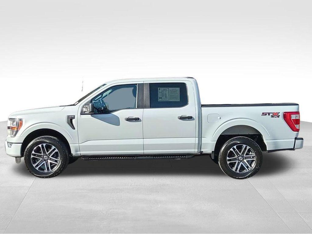 used 2022 Ford F-150 car, priced at $38,597