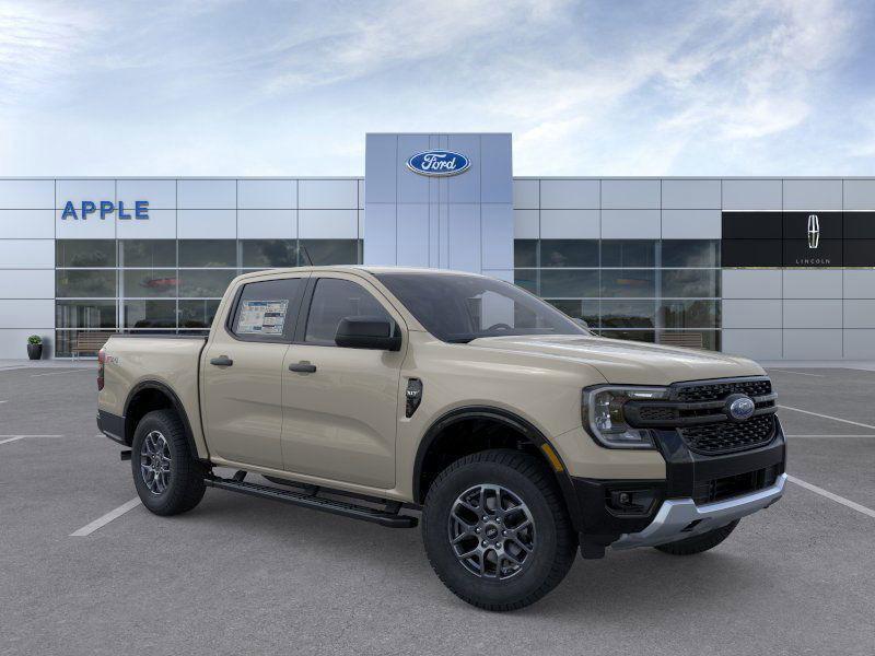 new 2025 Ford Ranger car, priced at $37,637