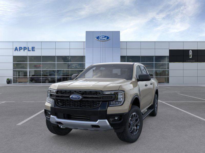 new 2025 Ford Ranger car, priced at $37,637