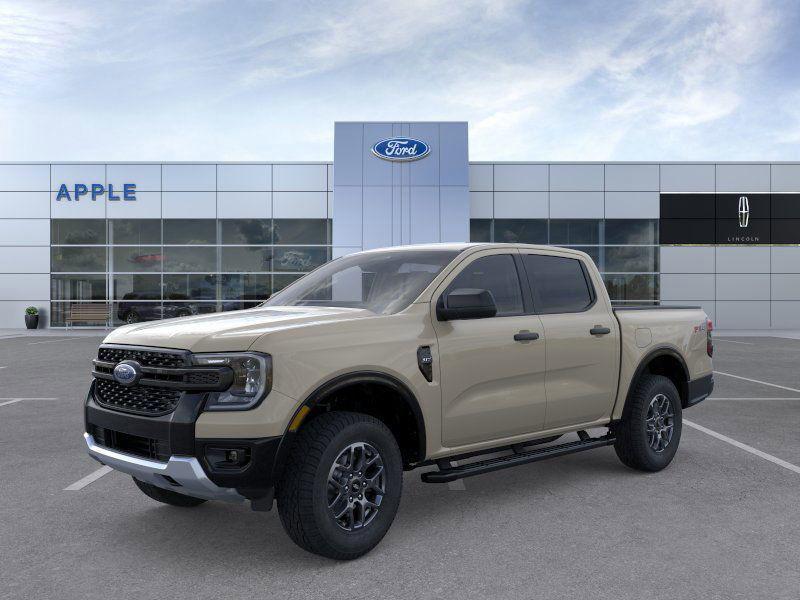 new 2025 Ford Ranger car, priced at $37,637