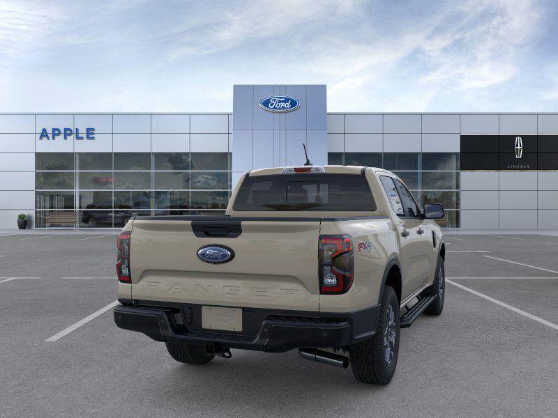 new 2025 Ford Ranger car, priced at $37,637