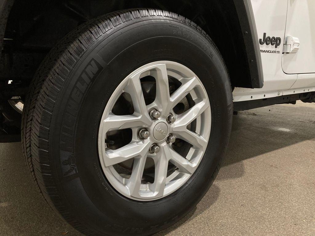 used 2023 Jeep Wrangler car, priced at $27,000