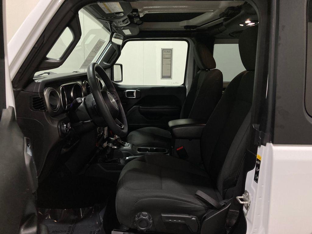 used 2023 Jeep Wrangler car, priced at $27,000