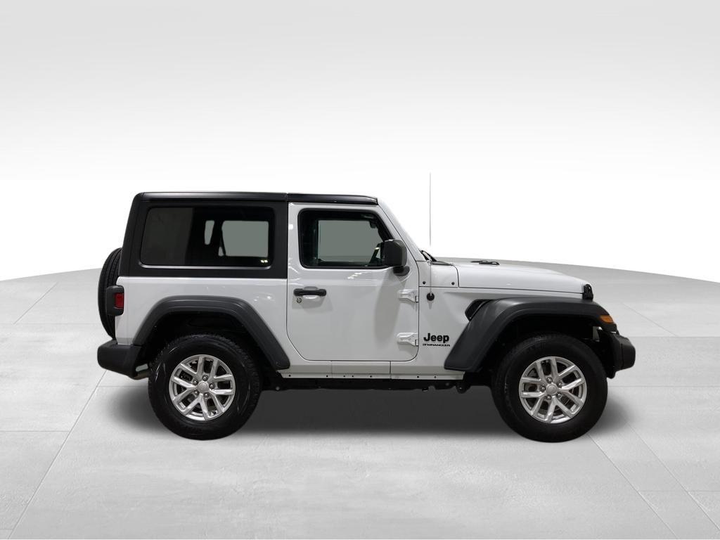 used 2023 Jeep Wrangler car, priced at $27,000