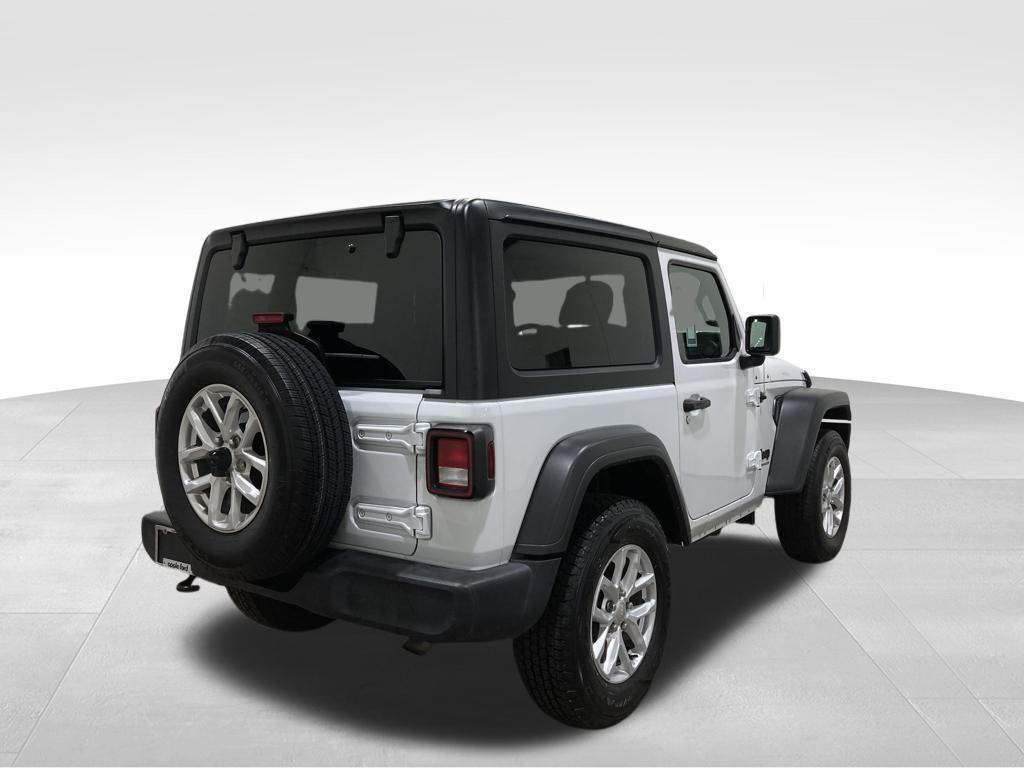 used 2023 Jeep Wrangler car, priced at $27,000