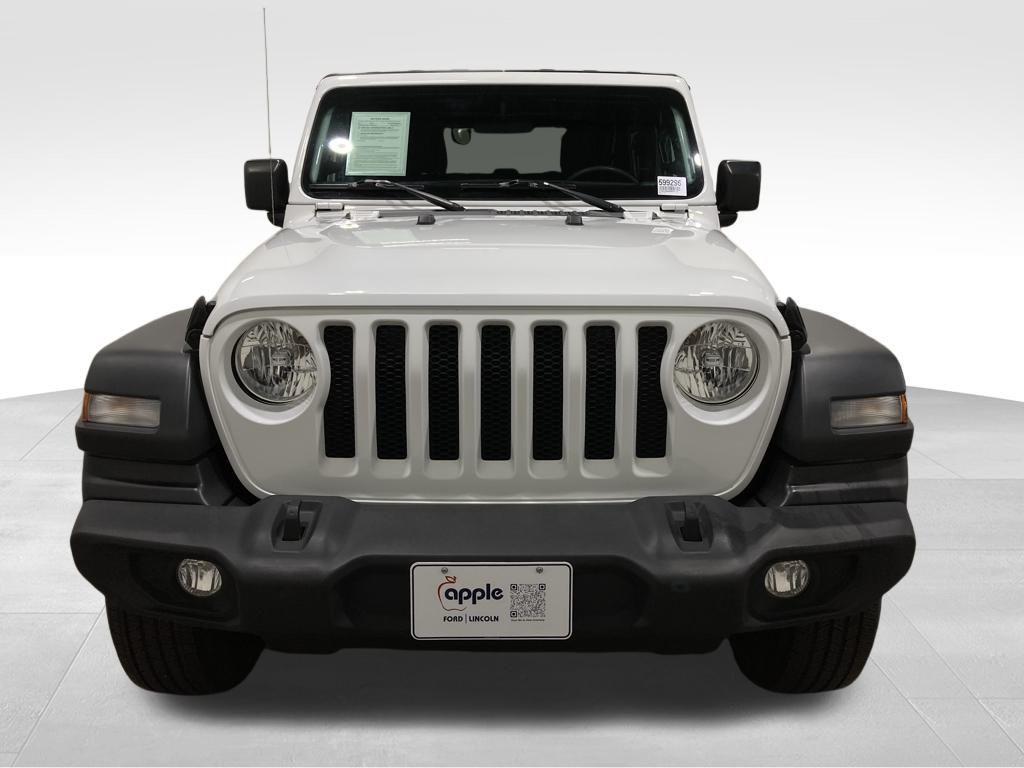 used 2023 Jeep Wrangler car, priced at $27,000