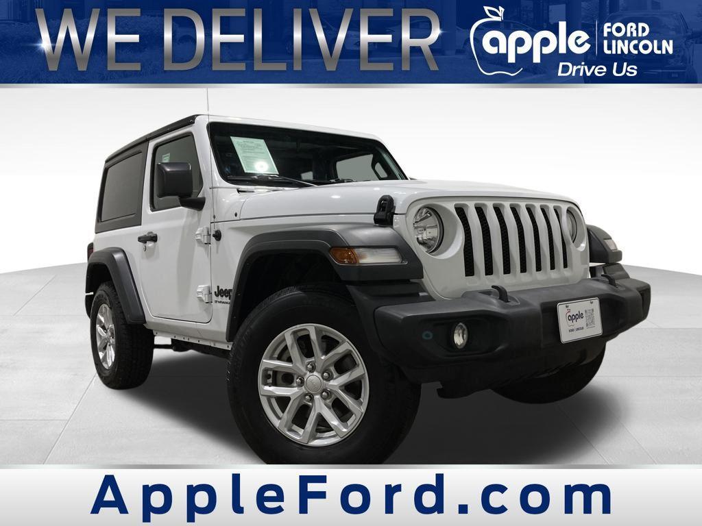 used 2023 Jeep Wrangler car, priced at $27,000