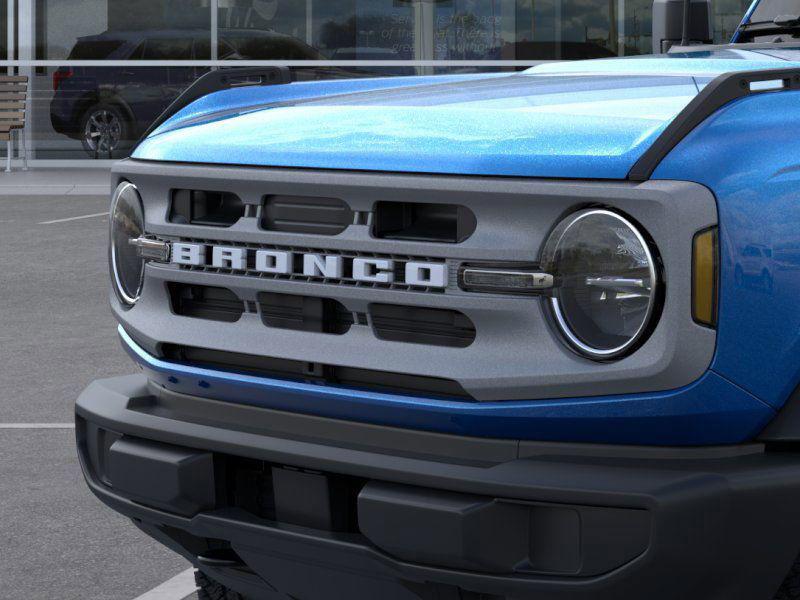 new 2025 Ford Bronco car, priced at $40,086